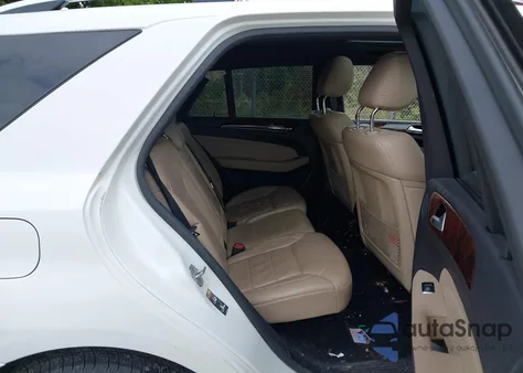 2014 Mercedes-Benz Ml 350 4Matic из США, поврежденный, VIN 4JGDA5HB0EA356026